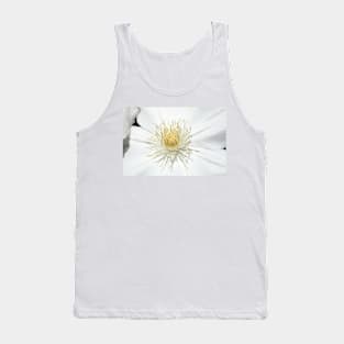 White clematis (Clematis), Germany Tank Top